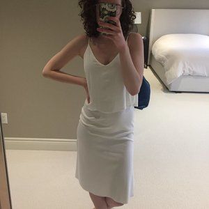 White Midi Dress